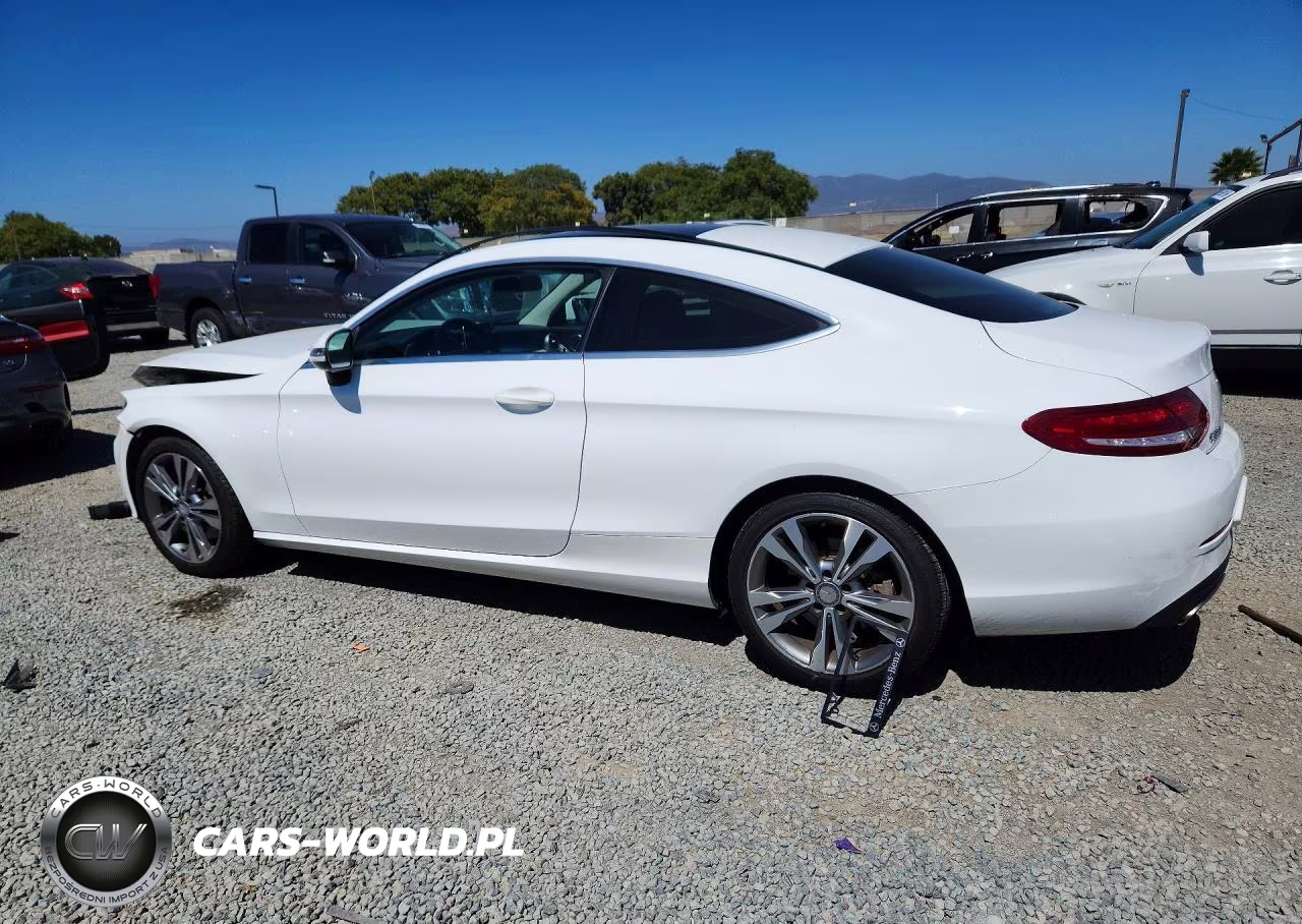 2017 Mercedes-Benz C 300 VIN:WDDWJ4JB6HF430421 - 2