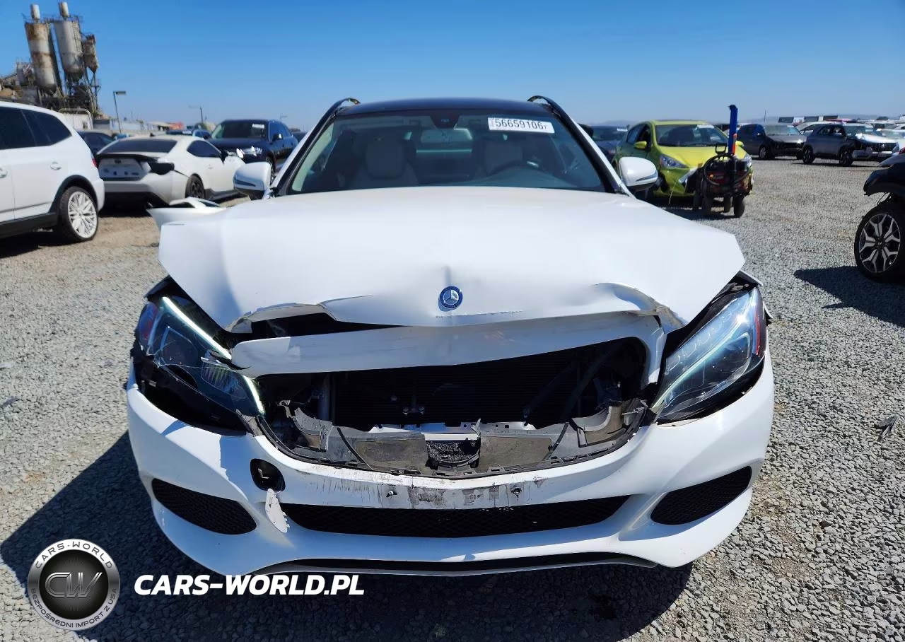 2017 Mercedes-Benz C 300 VIN:WDDWJ4JB6HF430421 - 5