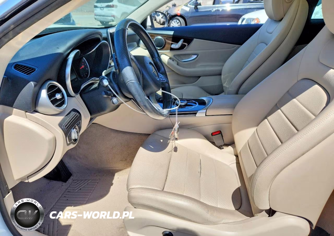 2017 Mercedes-Benz C 300 VIN:WDDWJ4JB6HF430421 - 7