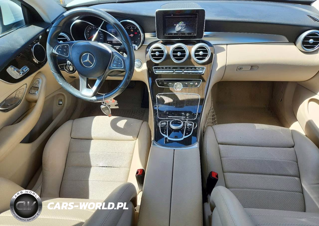 2017 Mercedes-Benz C 300 VIN:WDDWJ4JB6HF430421 - 8
