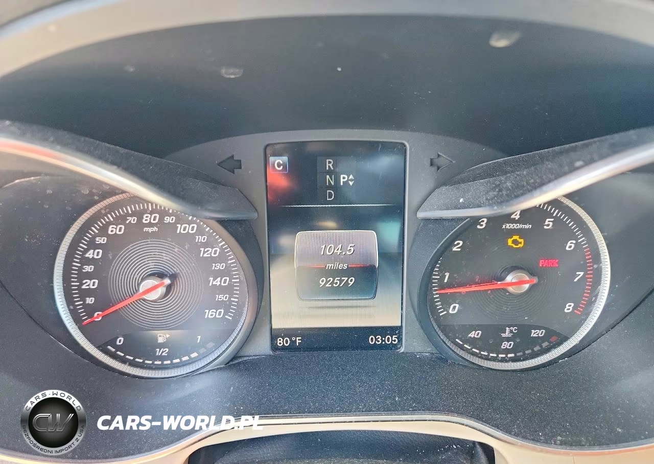 2017 Mercedes-Benz C 300 VIN:WDDWJ4JB6HF430421 - 9