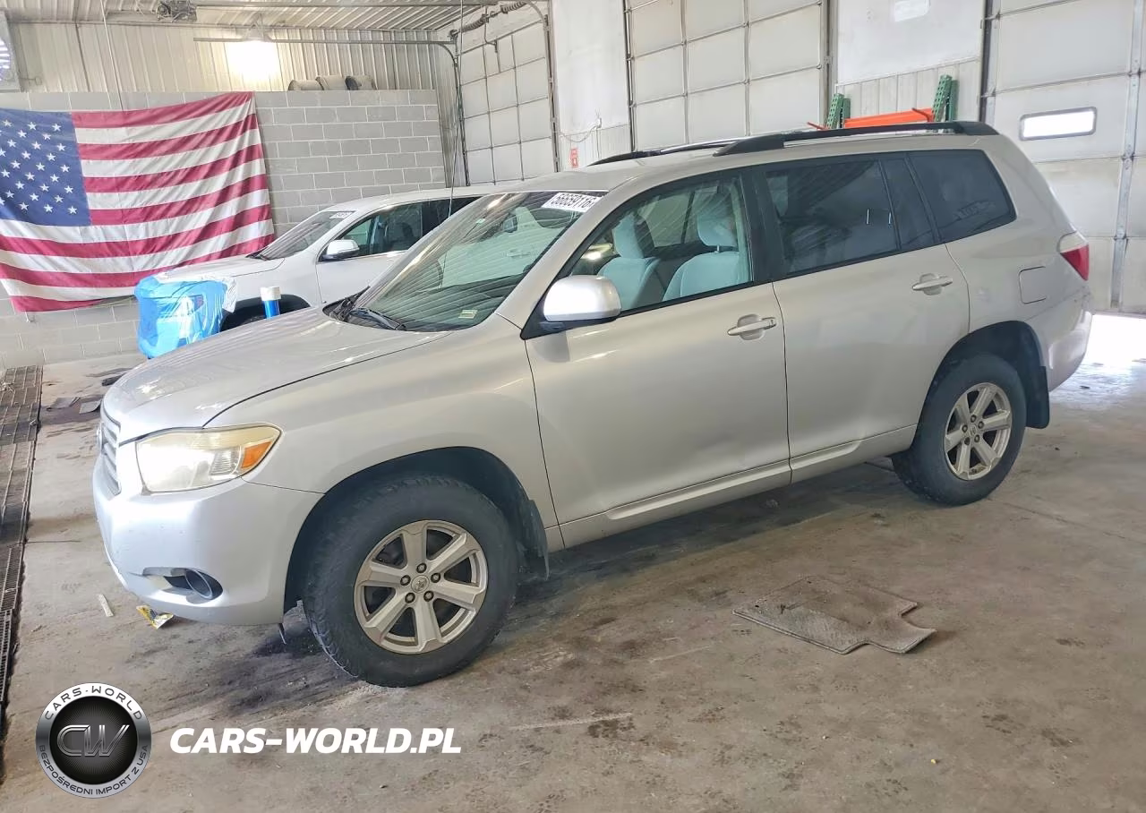 2008 Toyota Highlander Base – zdjęcie 1 z 13
