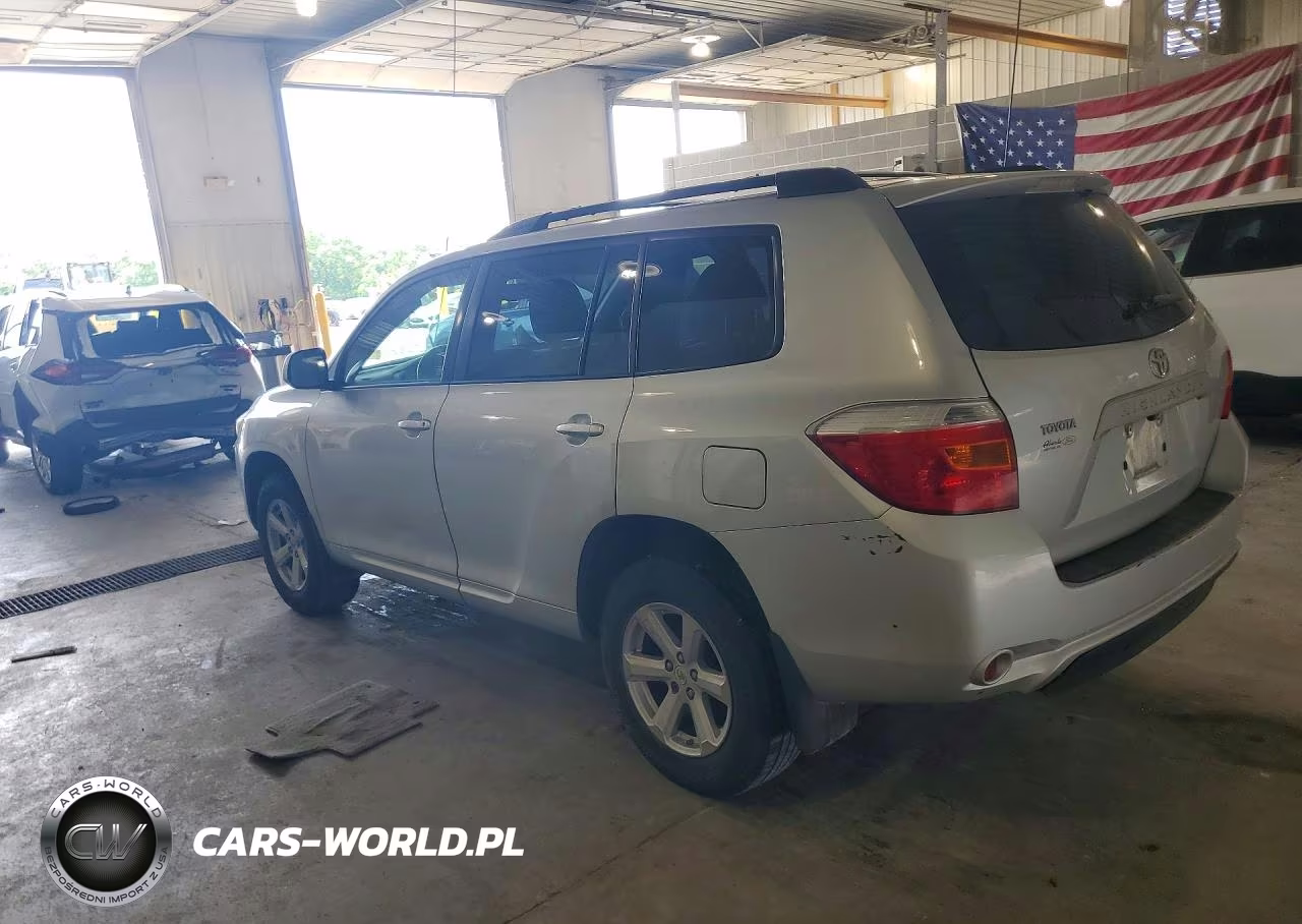 2008 Toyota Highlander Base VIN:JTEDS41A482021083 - 2