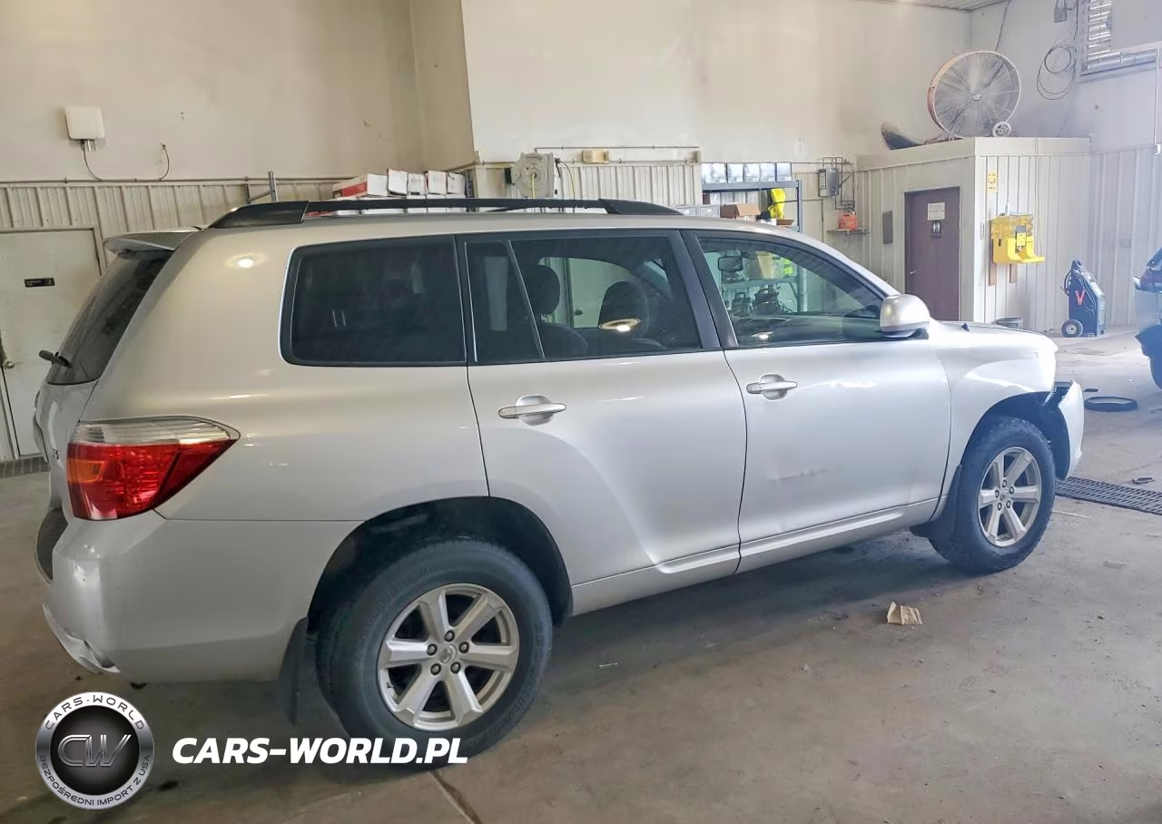 2008 Toyota Highlander Base VIN:JTEDS41A482021083 - 3