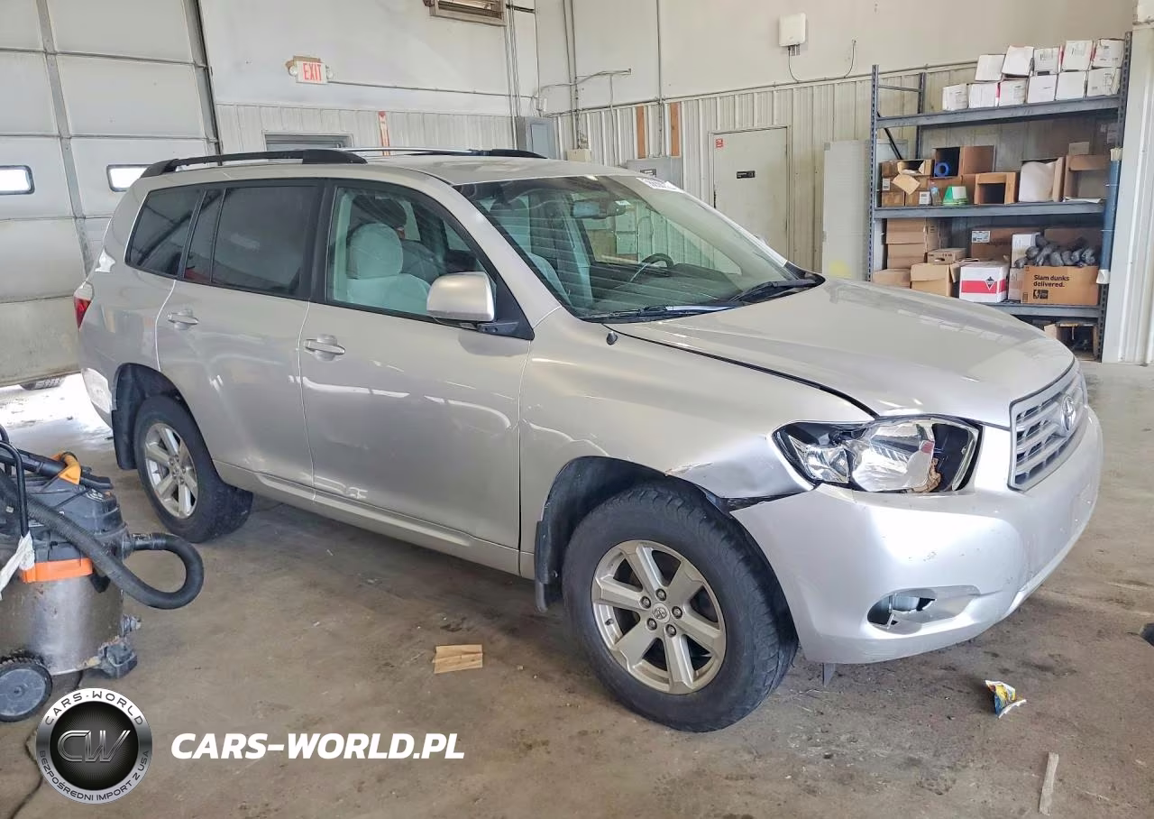 2008 Toyota Highlander Base VIN:JTEDS41A482021083 - 4