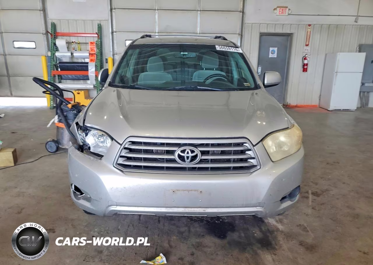 2008 Toyota Highlander Base VIN:JTEDS41A482021083 - 5