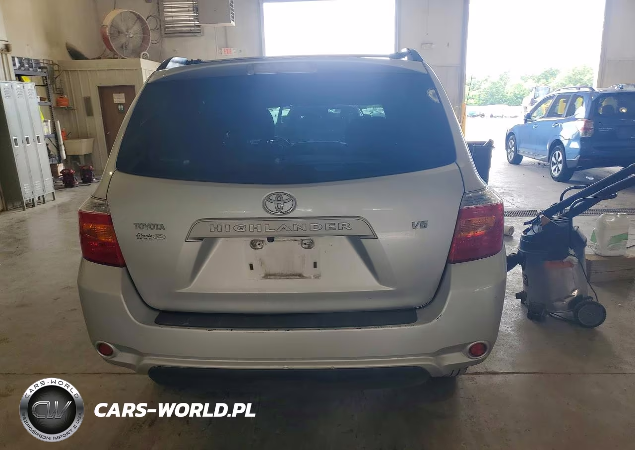 2008 Toyota Highlander Base VIN:JTEDS41A482021083 - 6
