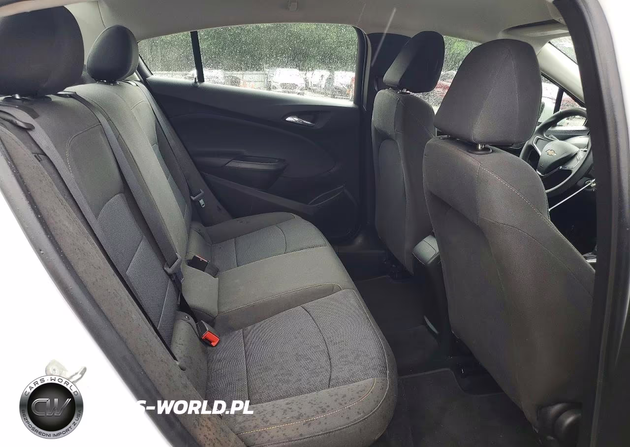 2018 Chevrolet Cruze Ls VIN:1G1BC5SM5J7243818 - 10