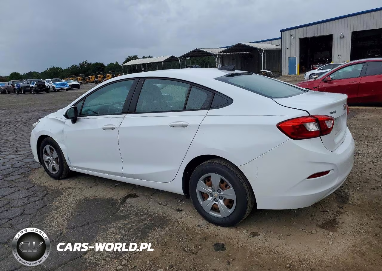 2018 Chevrolet Cruze Ls VIN:1G1BC5SM5J7243818 - 2