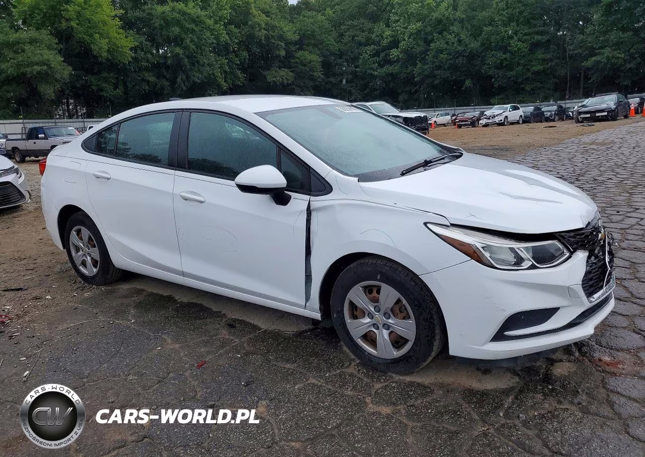 2018 Chevrolet Cruze Ls VIN:1G1BC5SM5J7243818 - 4