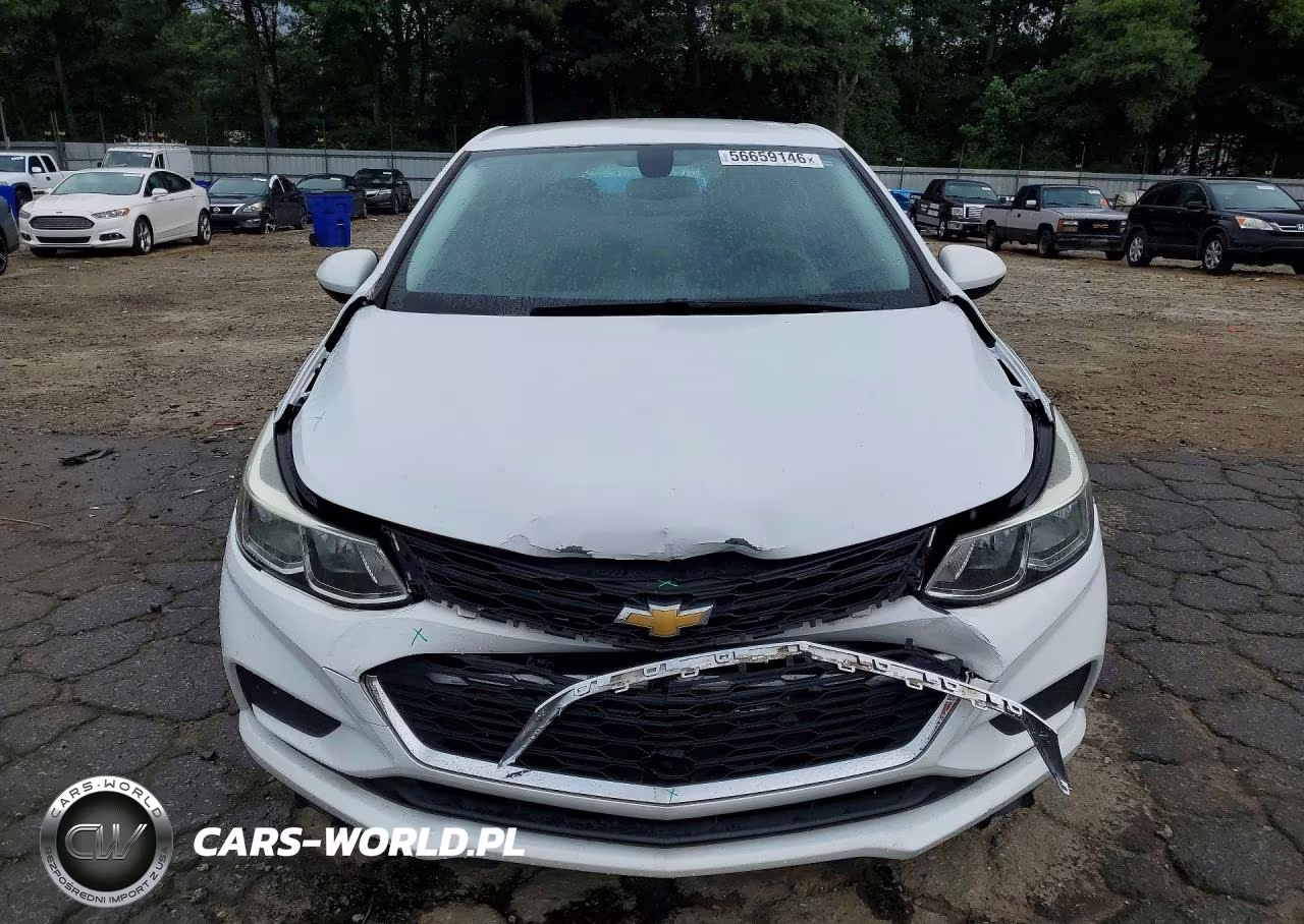 2018 Chevrolet Cruze Ls VIN:1G1BC5SM5J7243818 - 5