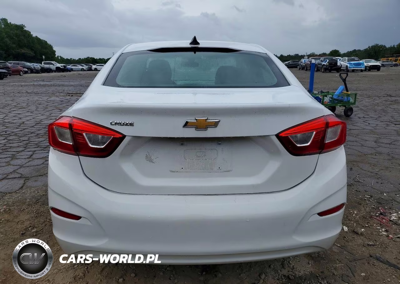 2018 Chevrolet Cruze Ls VIN:1G1BC5SM5J7243818 - 6