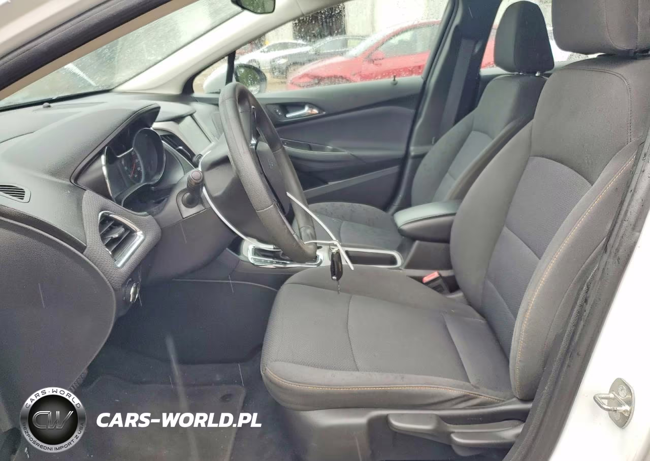 2018 Chevrolet Cruze Ls VIN:1G1BC5SM5J7243818 - 7