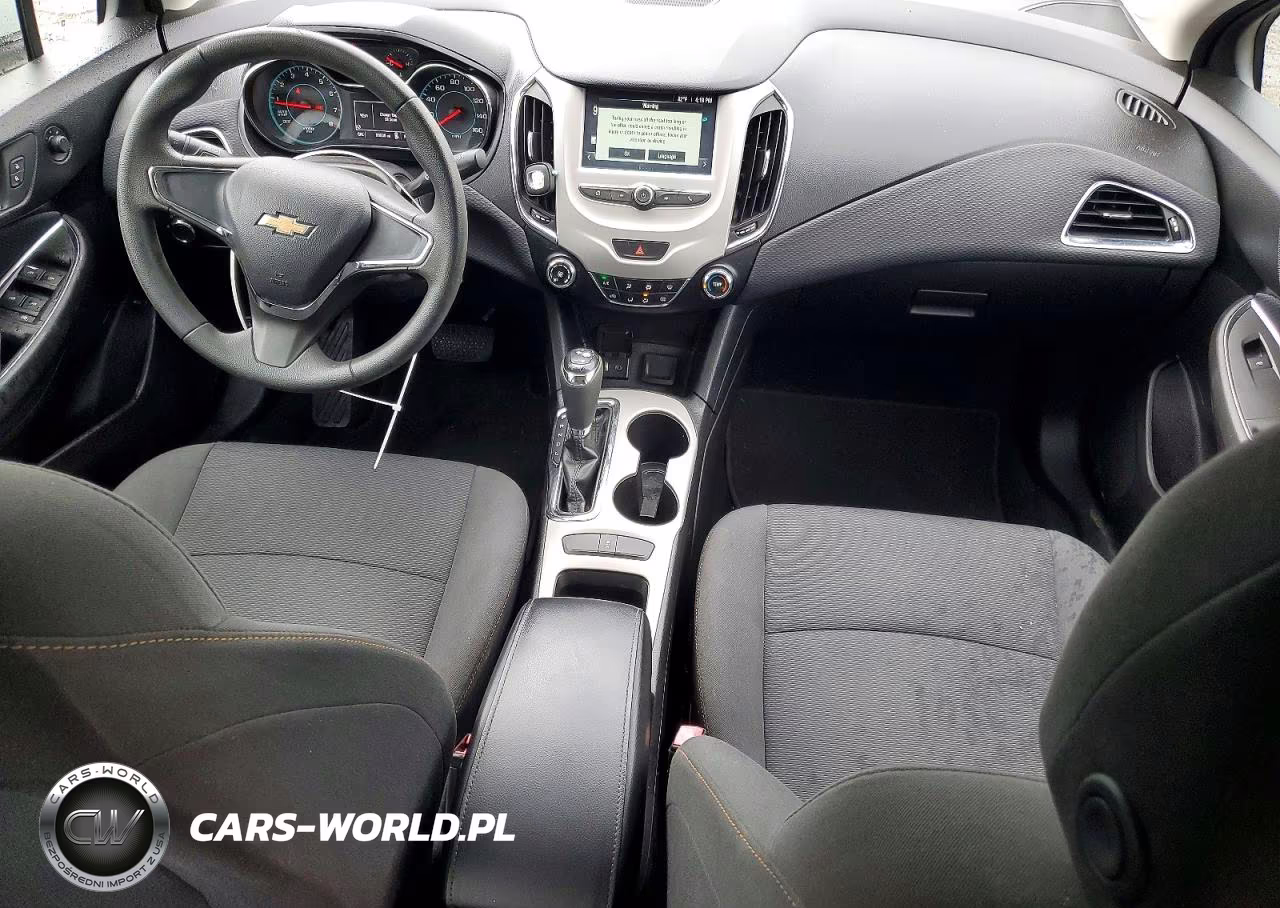 2018 Chevrolet Cruze Ls VIN:1G1BC5SM5J7243818 - 8