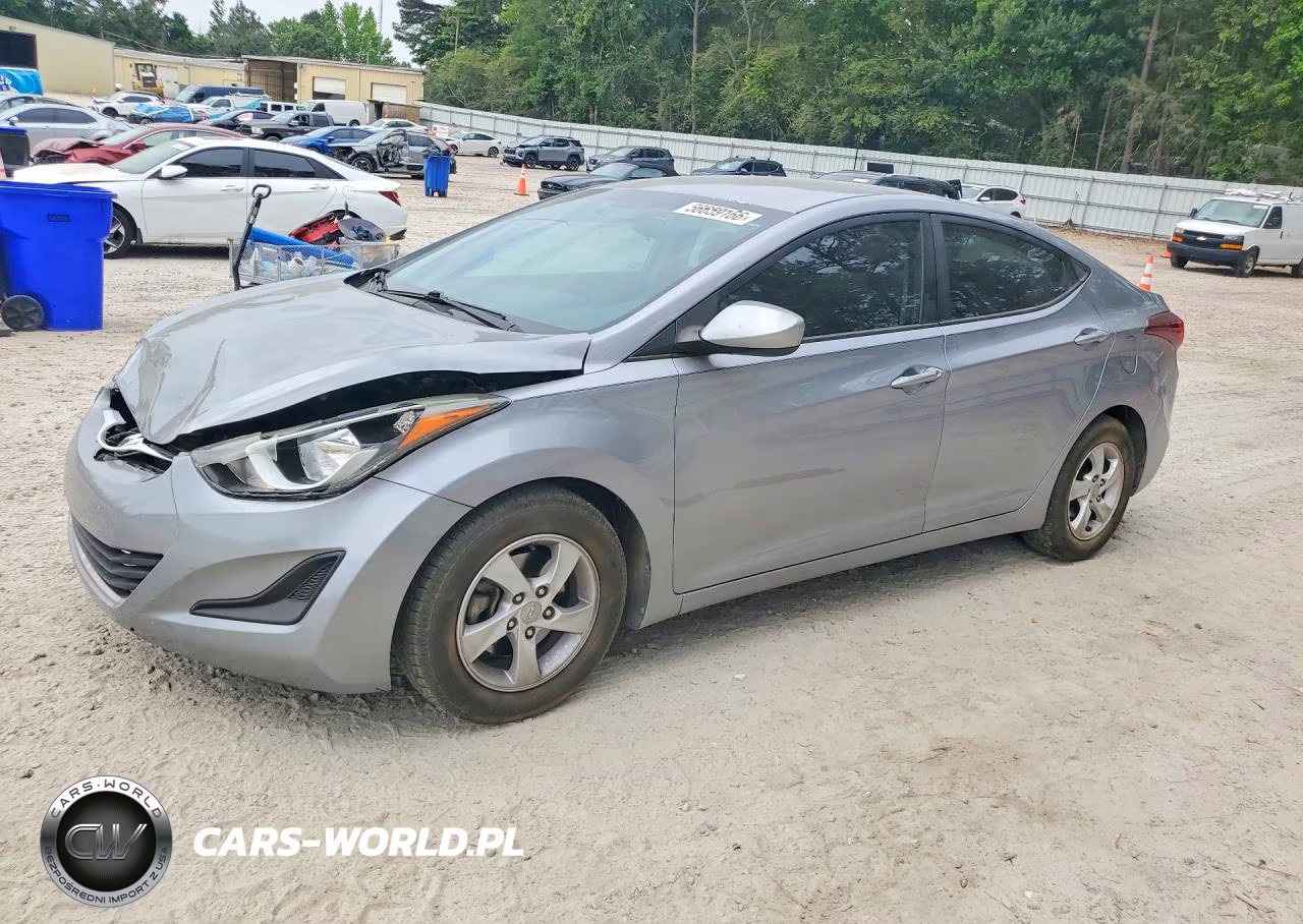 2015 Hyundai Elantra Se