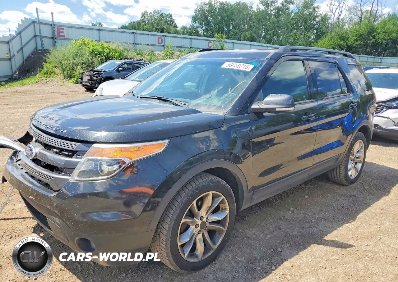 2015 Ford Explorer Xlt – zdjęcie 1 z 13