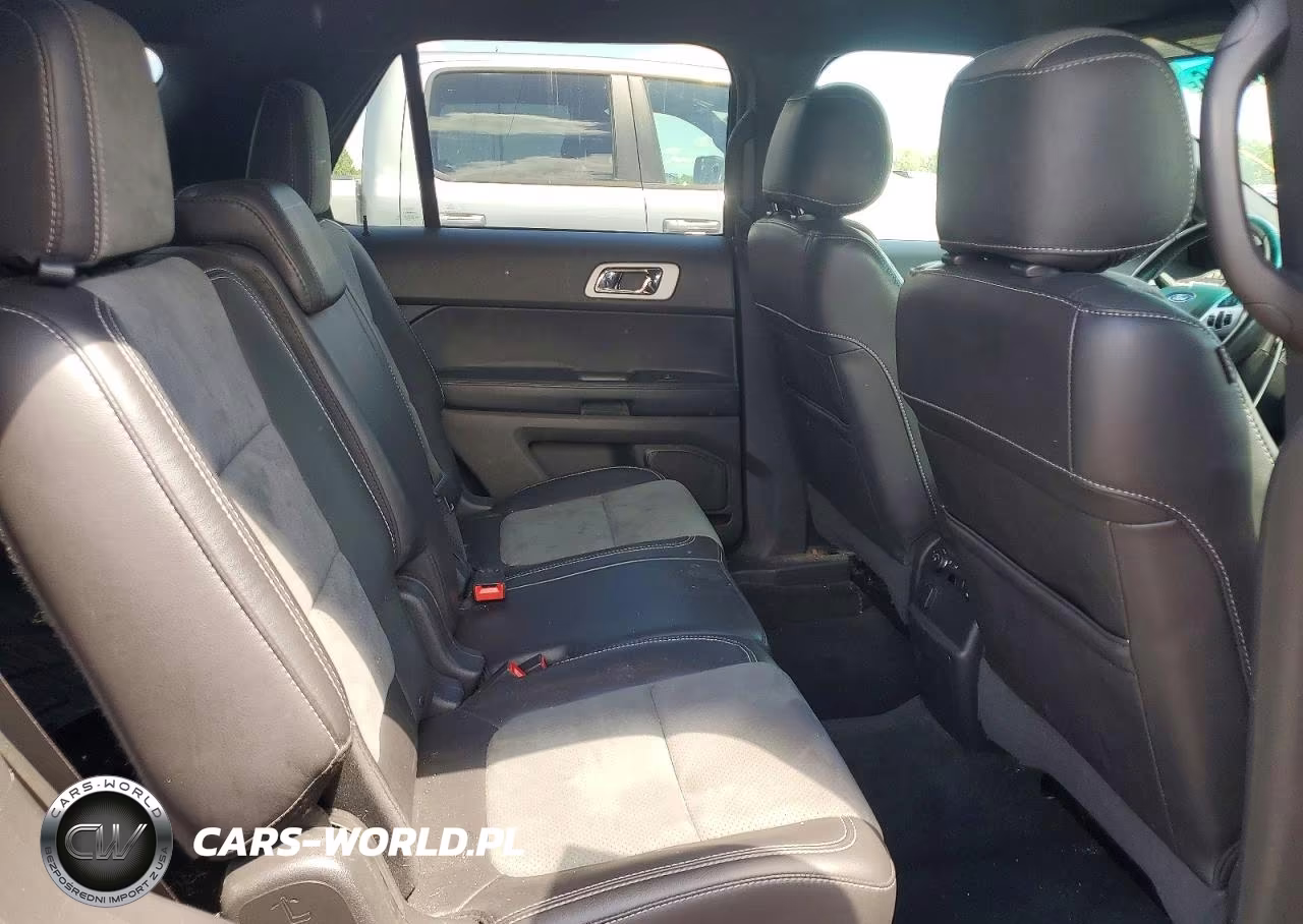 2015 Ford Explorer Xlt VIN:1FM5K8D82FGC47952 - 11