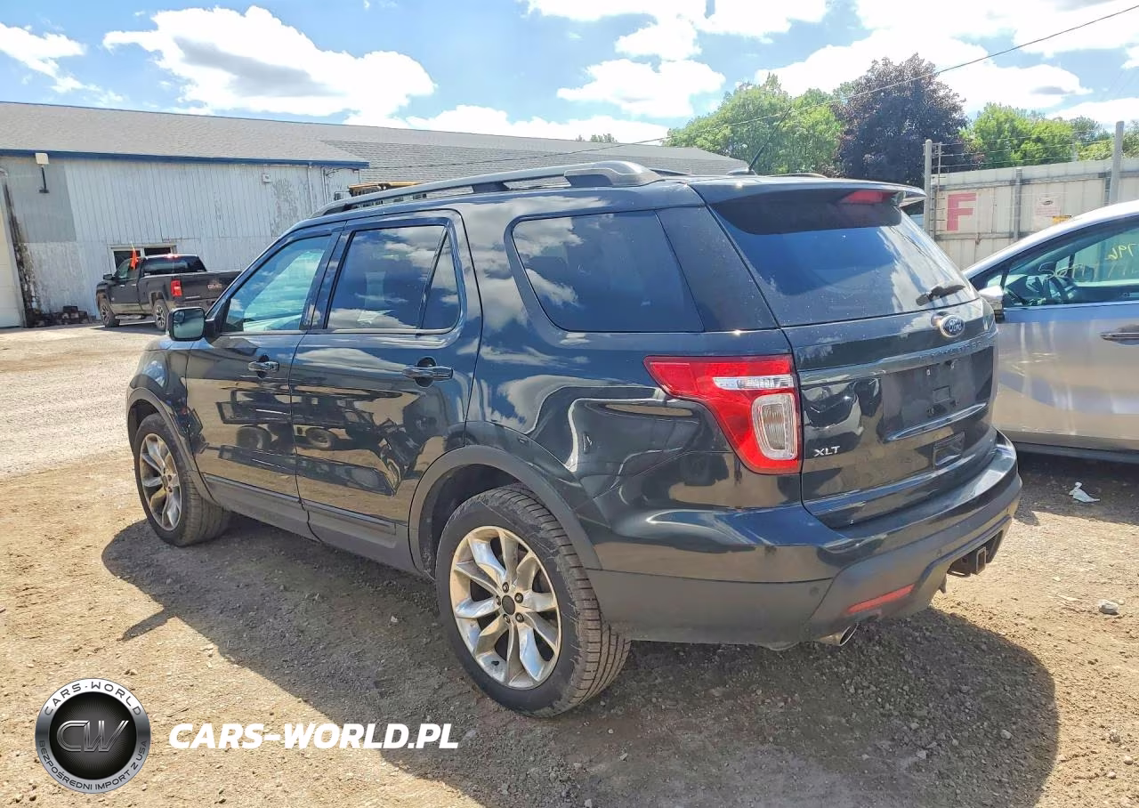 2015 Ford Explorer Xlt VIN:1FM5K8D82FGC47952 - 2