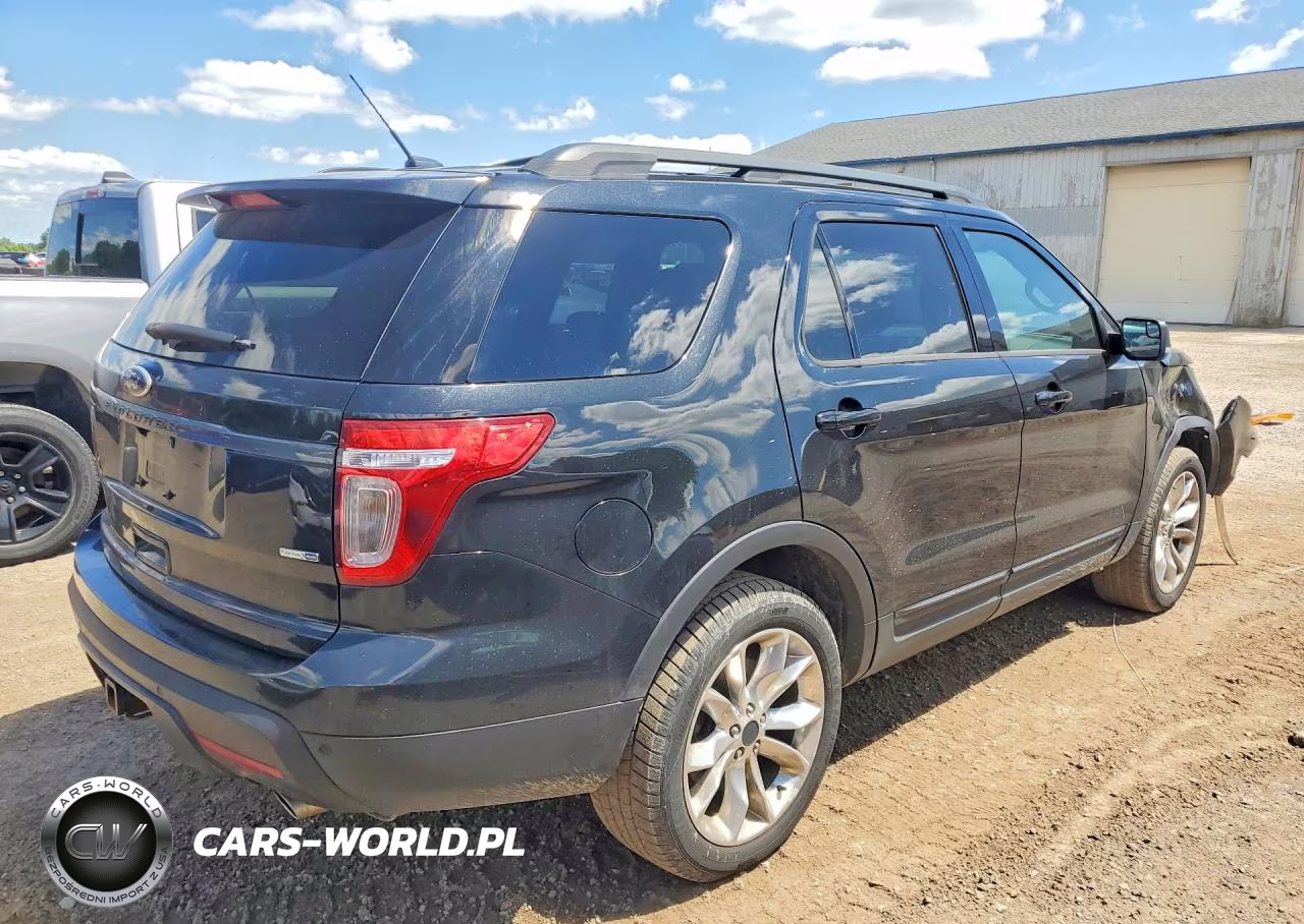 2015 Ford Explorer Xlt VIN:1FM5K8D82FGC47952 - 3