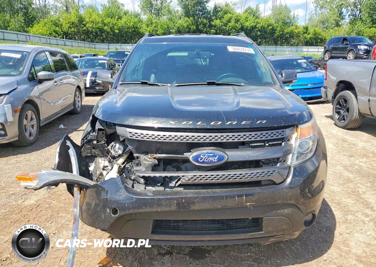 2015 Ford Explorer Xlt VIN:1FM5K8D82FGC47952 - 5