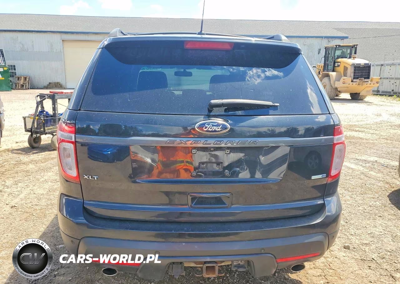 2015 Ford Explorer Xlt VIN:1FM5K8D82FGC47952 - 6