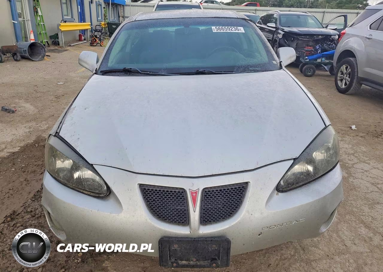 2004 Pont Grand Prix Gt1 VIN:2G2WS522341361544 - 5