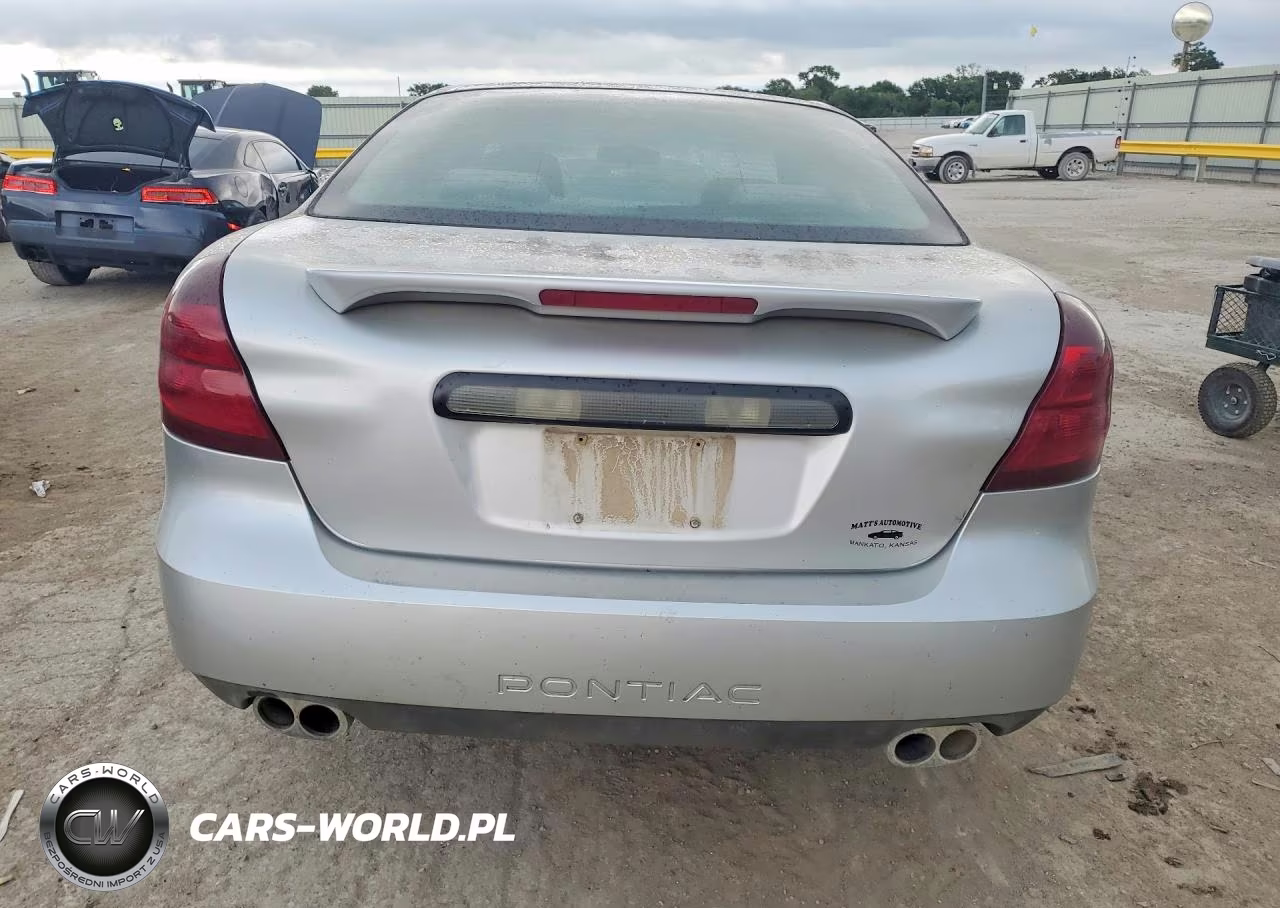 2004 Pont Grand Prix Gt1 VIN:2G2WS522341361544 - 6
