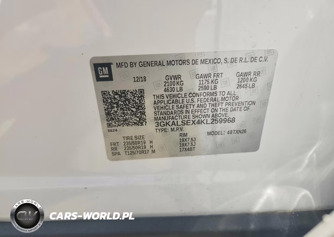 2019 GMC Terrain Denali VIN:3GKALSEX4KL259968 - 13