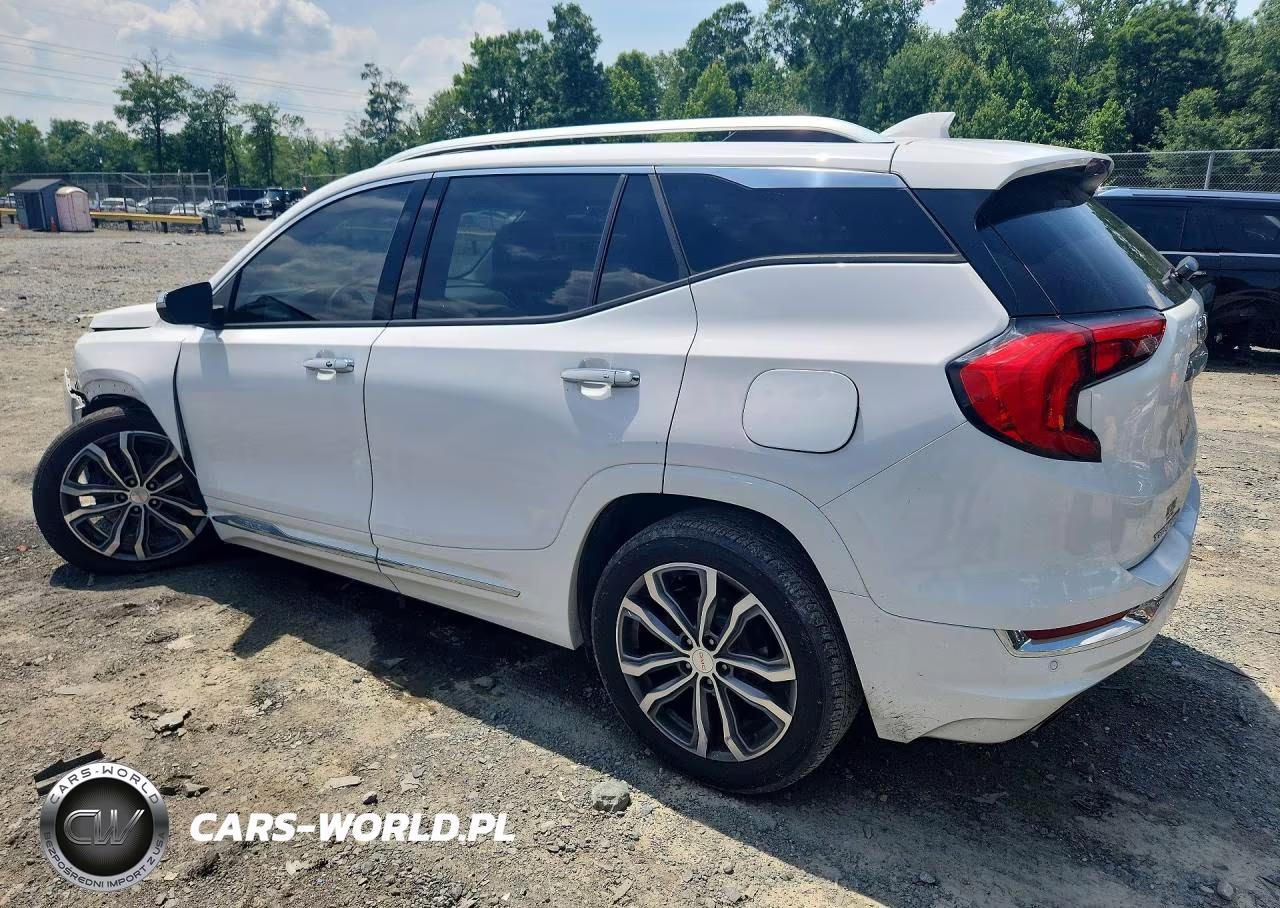 2019 GMC Terrain Denali VIN:3GKALSEX4KL259968 - 2
