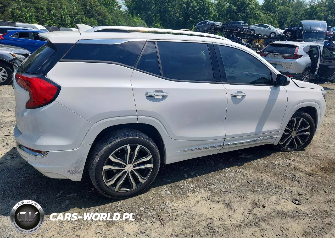 2019 GMC Terrain Denali VIN:3GKALSEX4KL259968 - 3