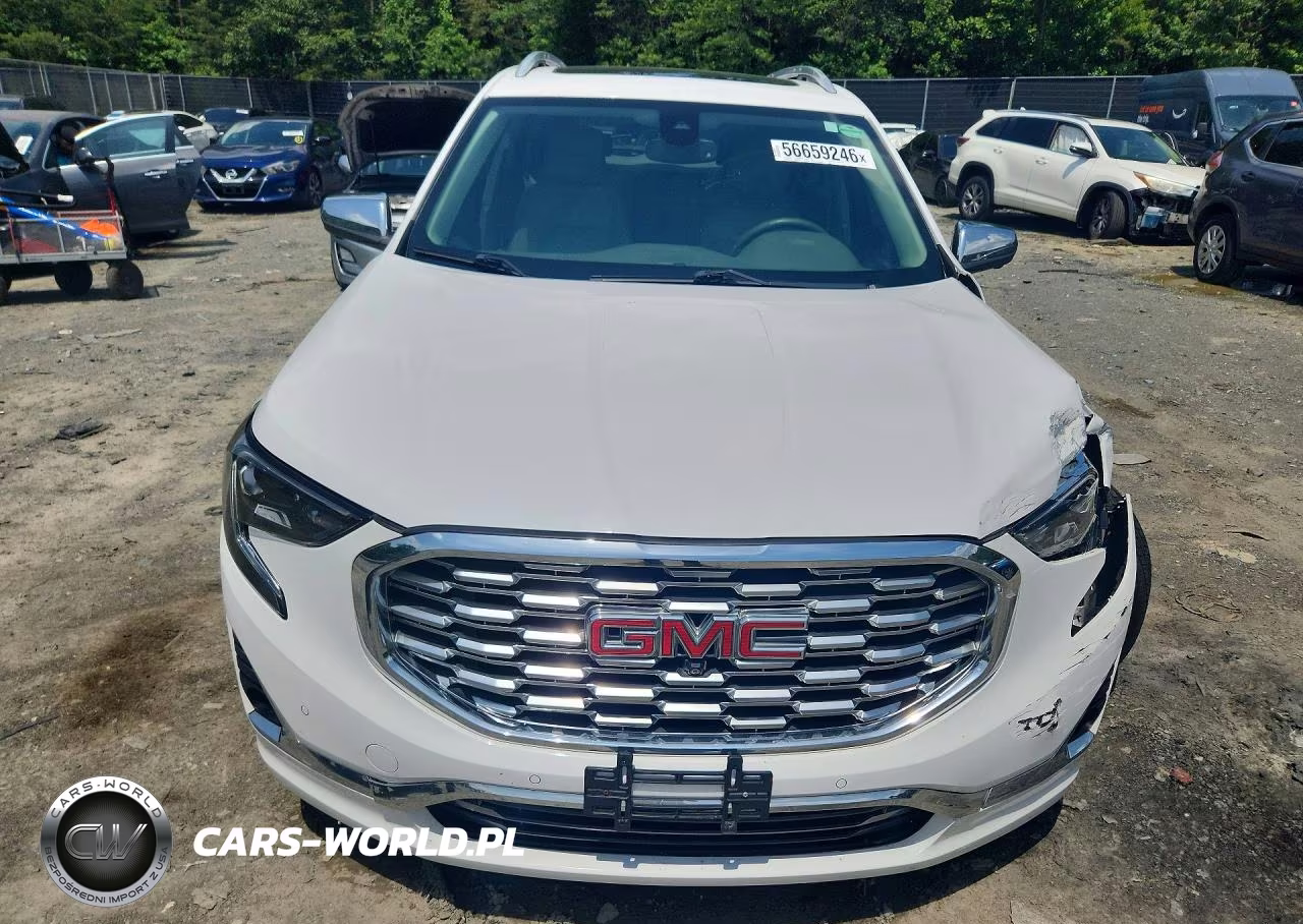 2019 GMC Terrain Denali VIN:3GKALSEX4KL259968 - 5