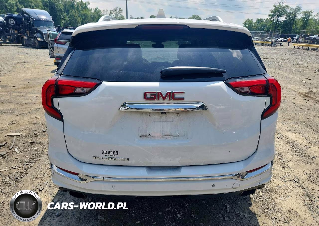 2019 GMC Terrain Denali VIN:3GKALSEX4KL259968 - 6