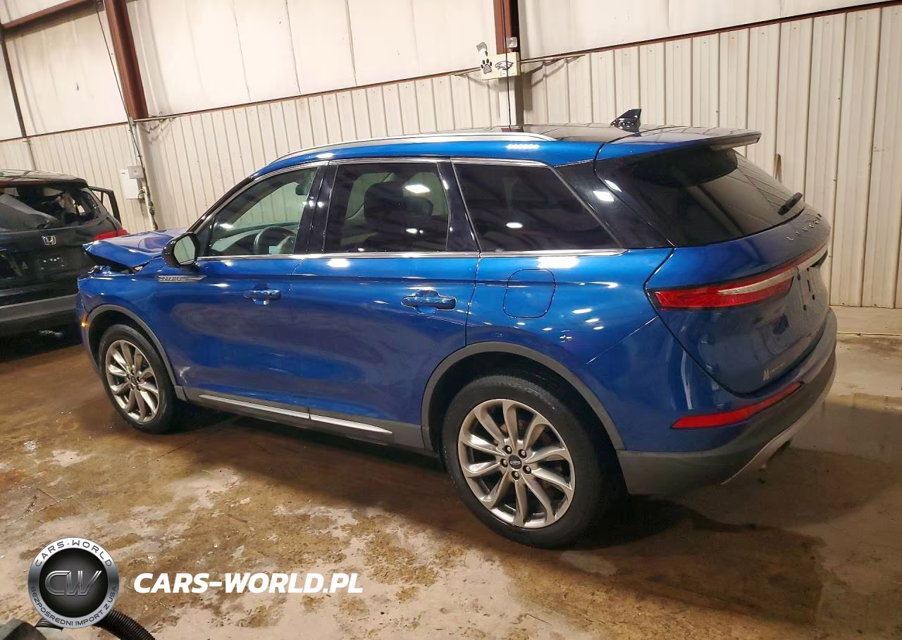 2020 Lincoln Corsair VIN:5LMCJ1D98LUL00805 - 2