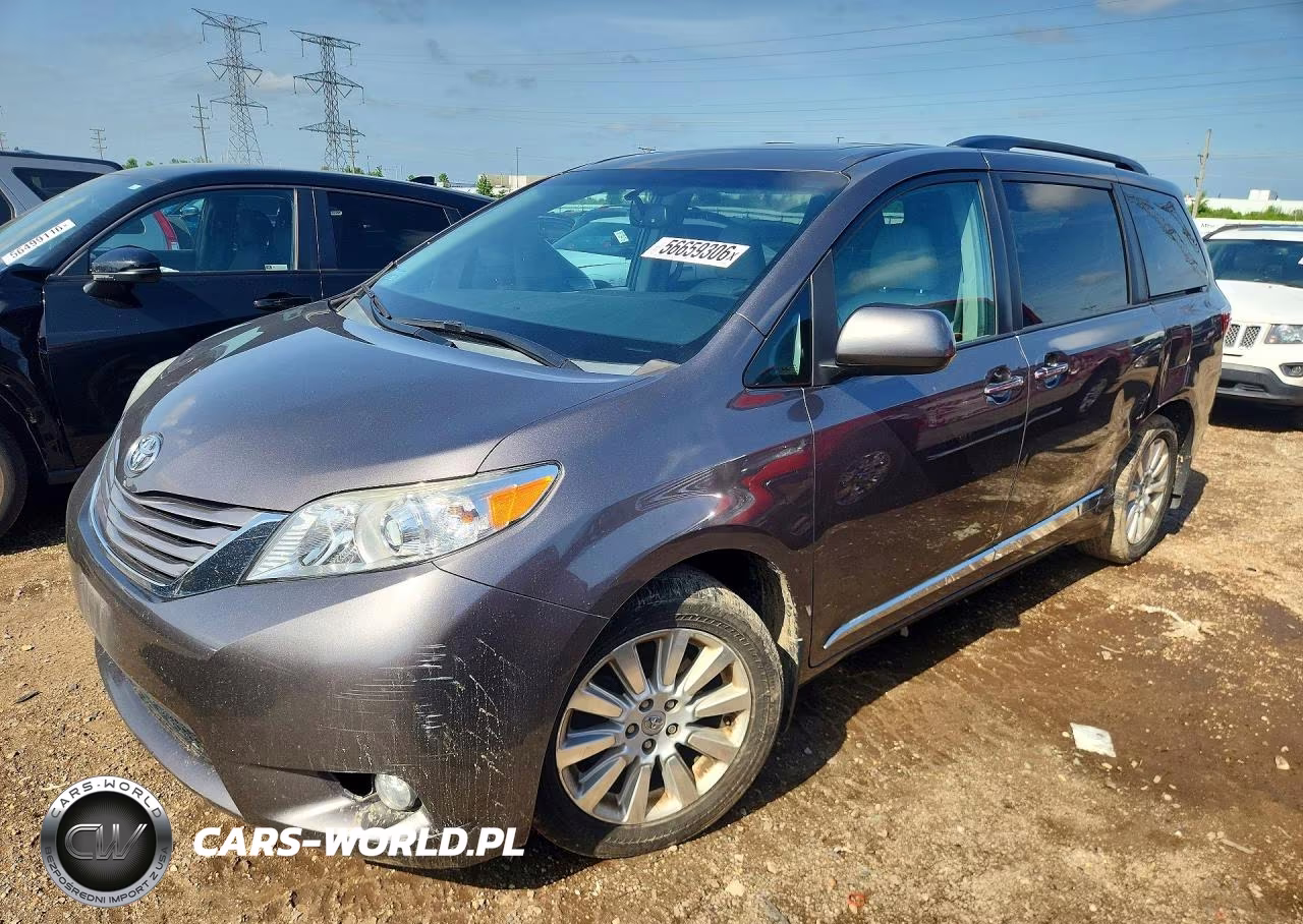 2015 Toyota Sienna