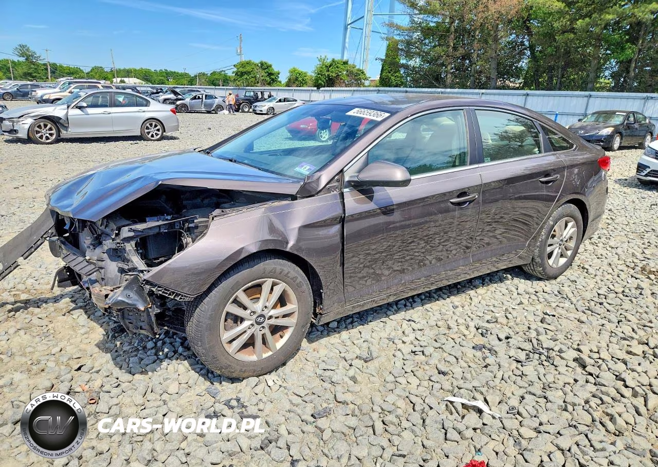 2017 Hyundai Sonata Eco