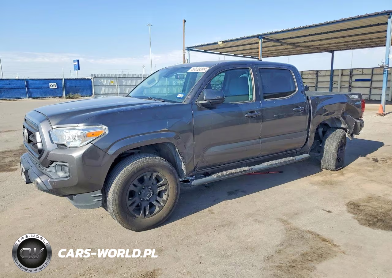 2020 Toyota Tacoma 4Wd Sr5 Acces