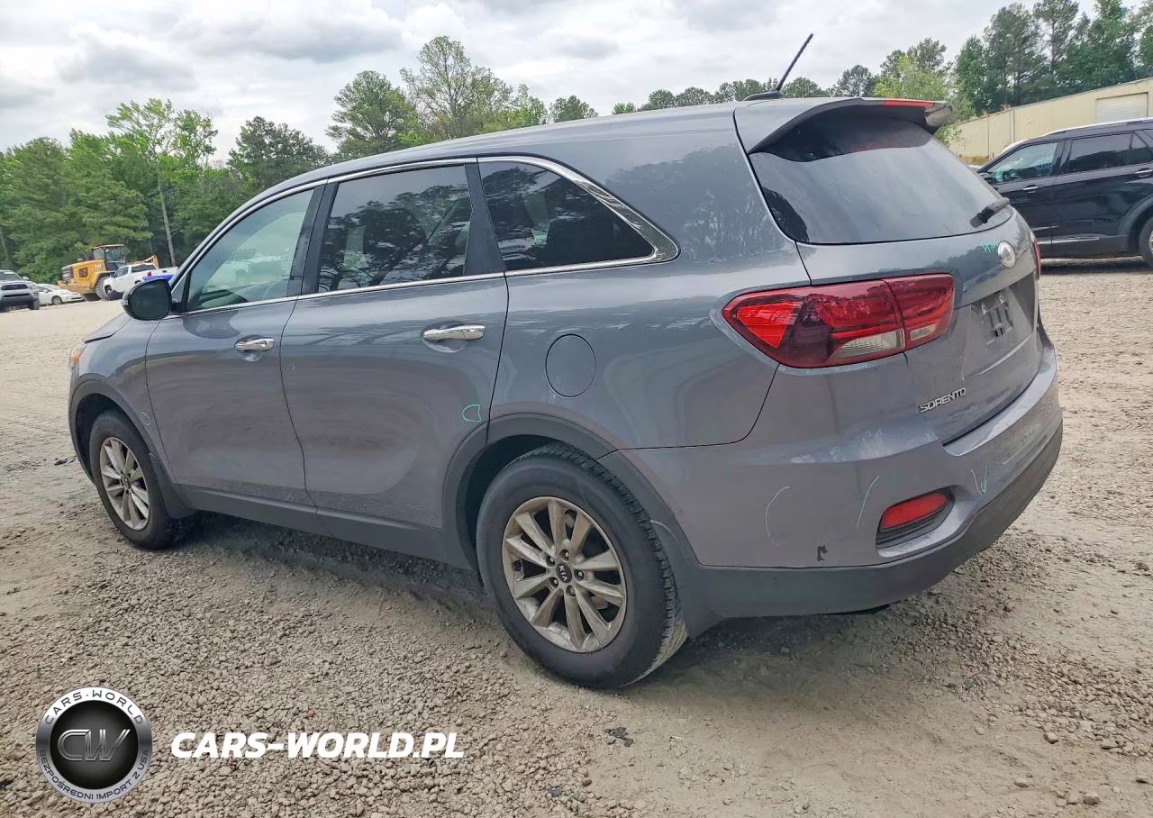 2019 Kia Sorento L VIN:5XYPG4A3XKG610849 - 2