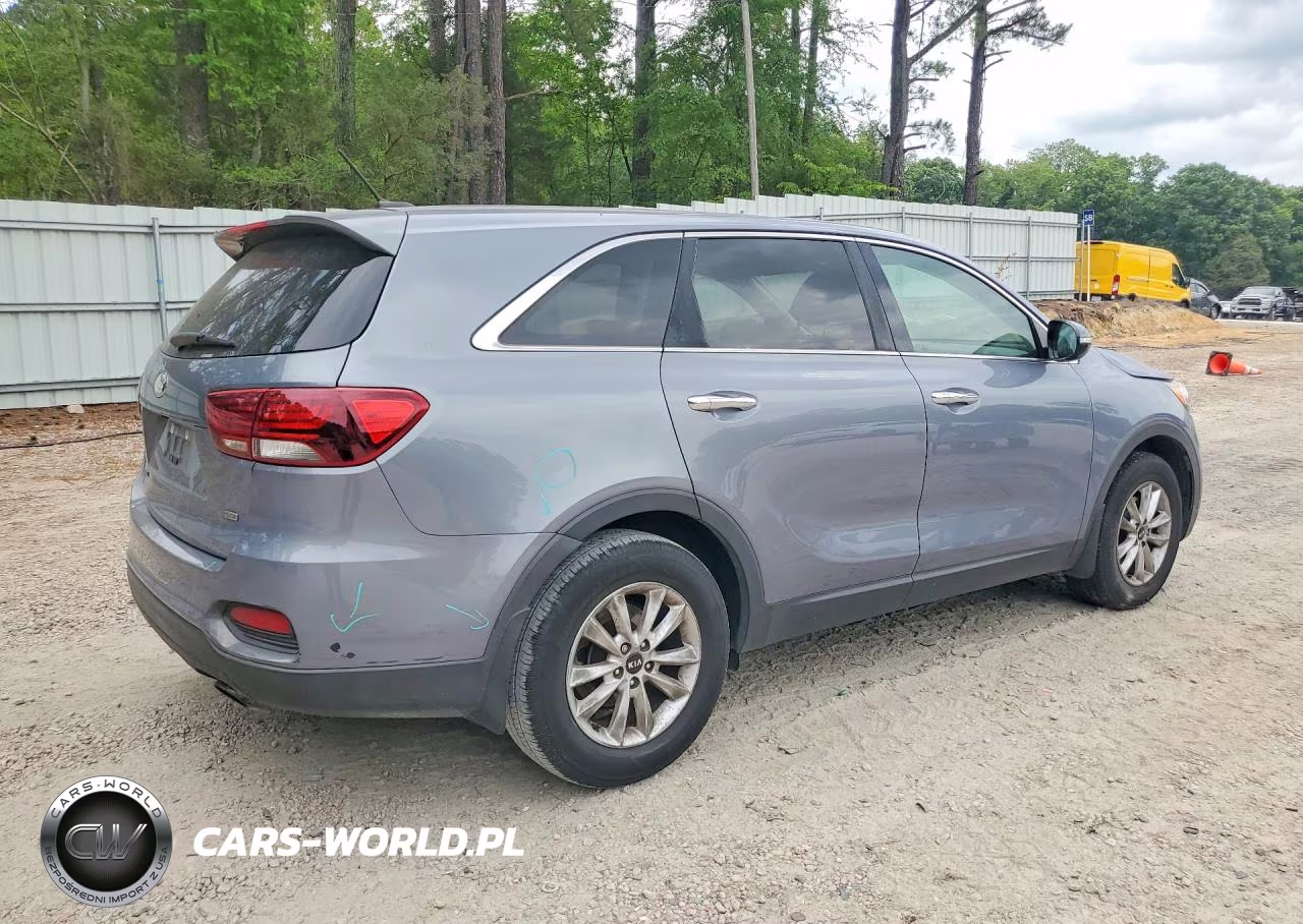 2019 Kia Sorento L VIN:5XYPG4A3XKG610849 - 3