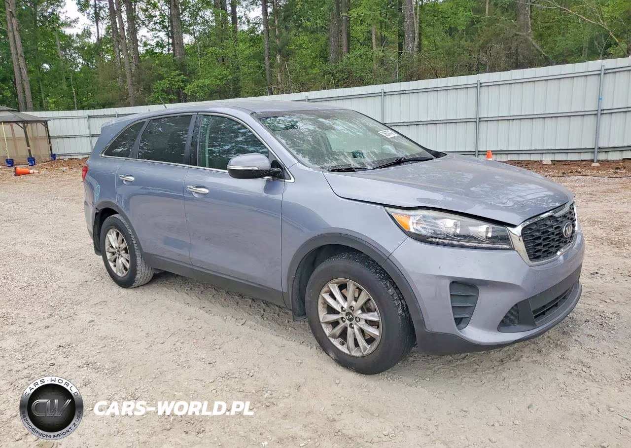 2019 Kia Sorento L VIN:5XYPG4A3XKG610849 - 4