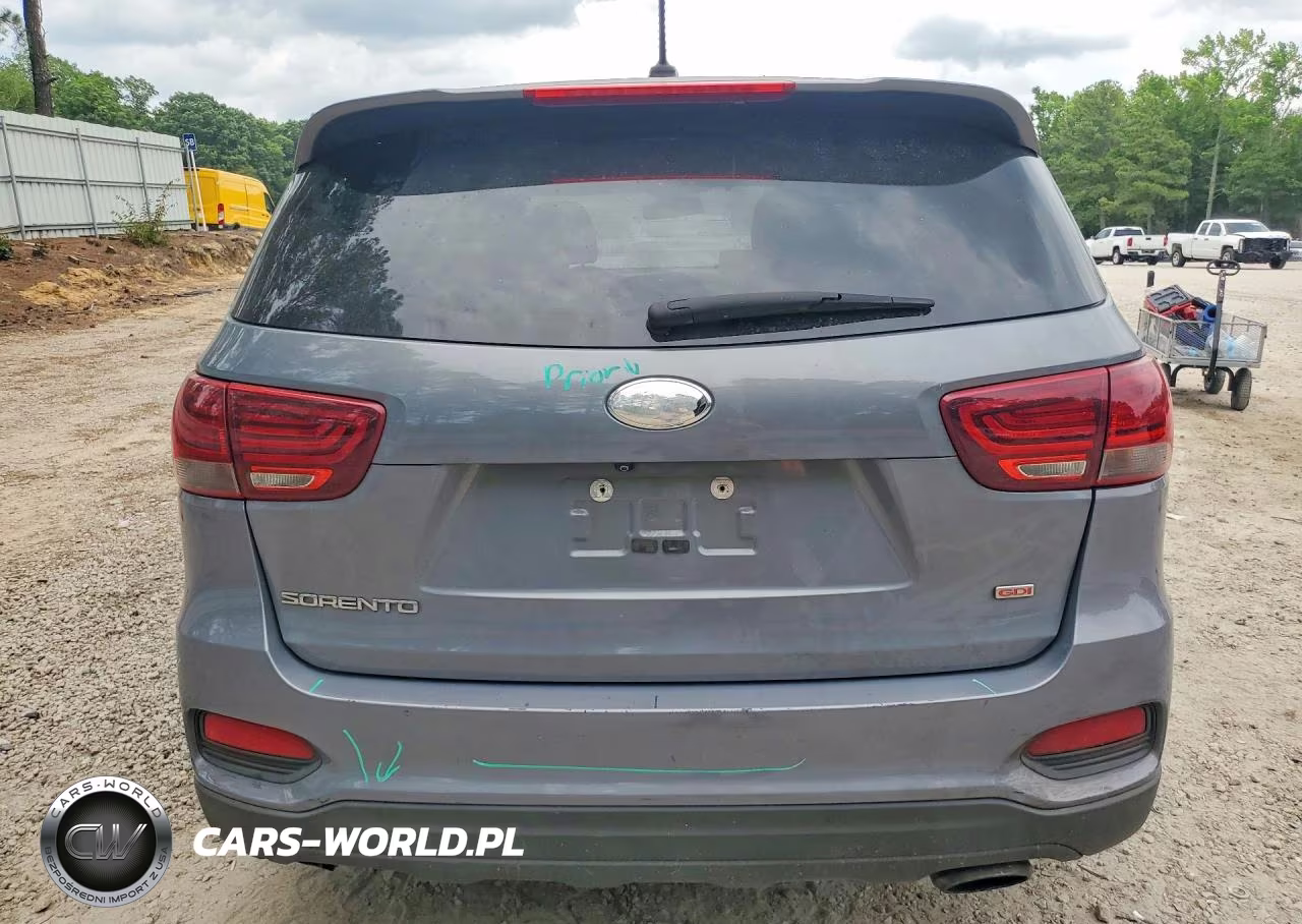 2019 Kia Sorento L VIN:5XYPG4A3XKG610849 - 6
