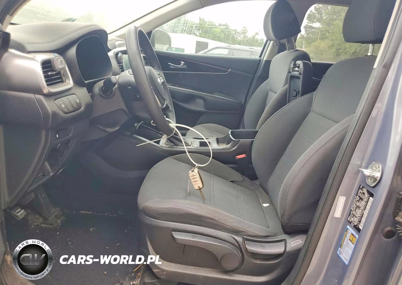 2019 Kia Sorento L VIN:5XYPG4A3XKG610849 - 7