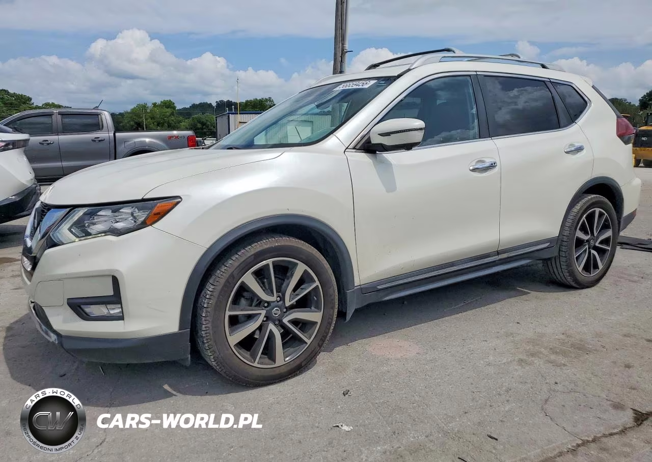 2019 Nissan Rogue Sl – zdjęcie 1 z 13