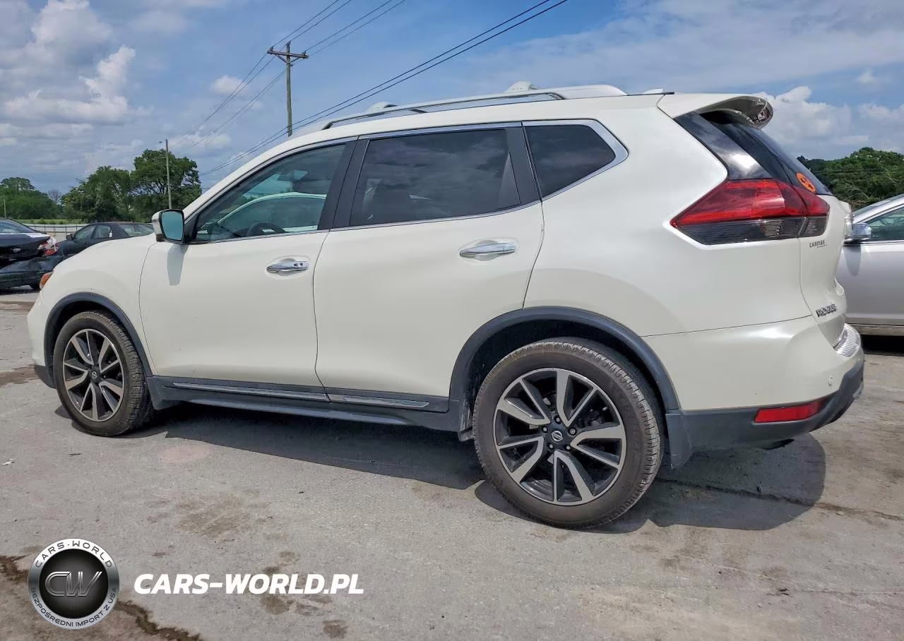 2019 Nissan Rogue Sl VIN:5N1AT2MT2KC823733 - 2