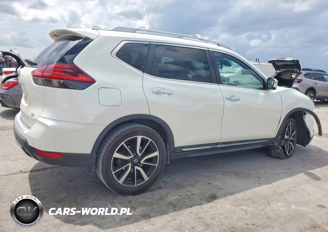 2019 Nissan Rogue Sl VIN:5N1AT2MT2KC823733 - 3