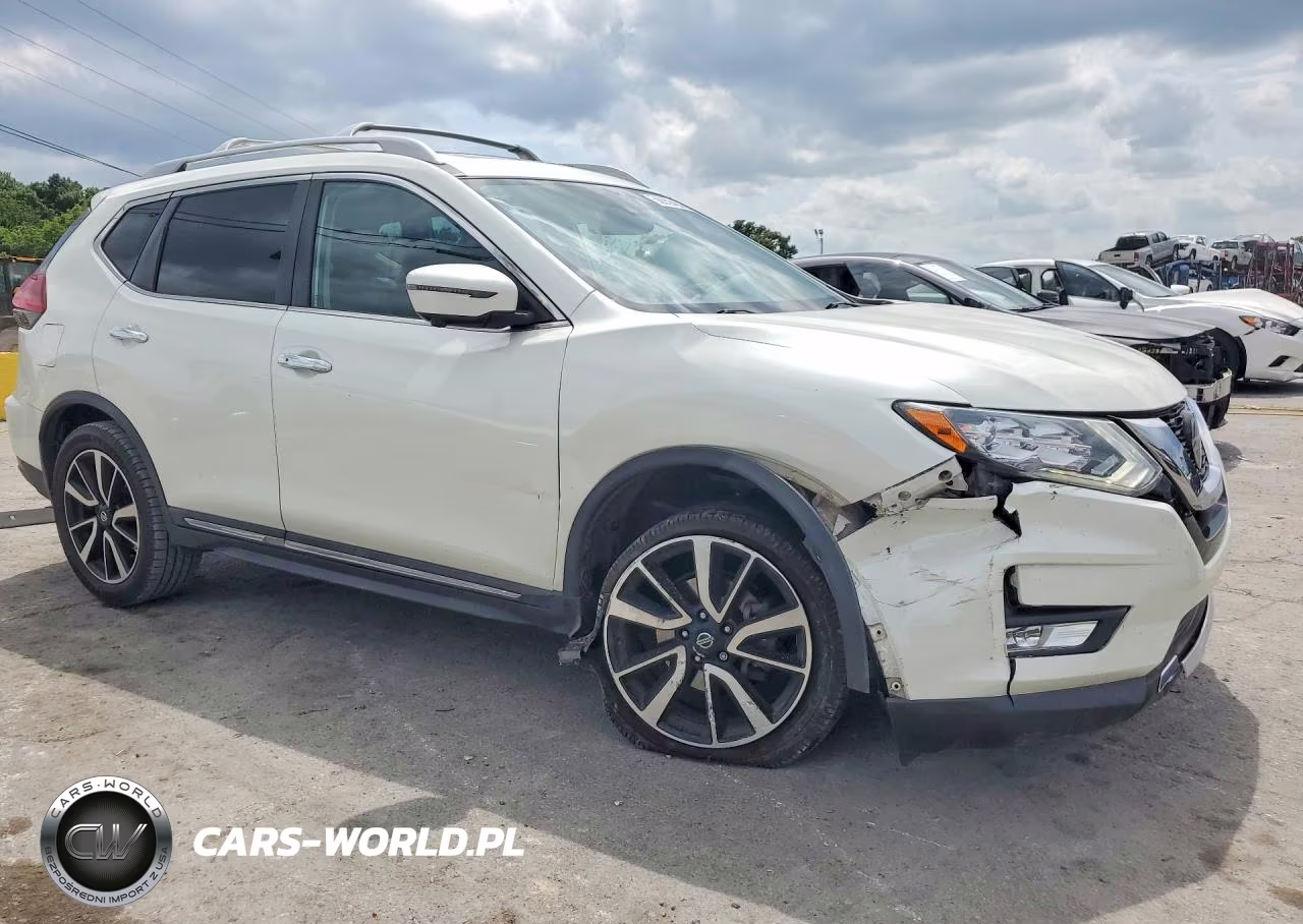 2019 Nissan Rogue Sl VIN:5N1AT2MT2KC823733 - 4