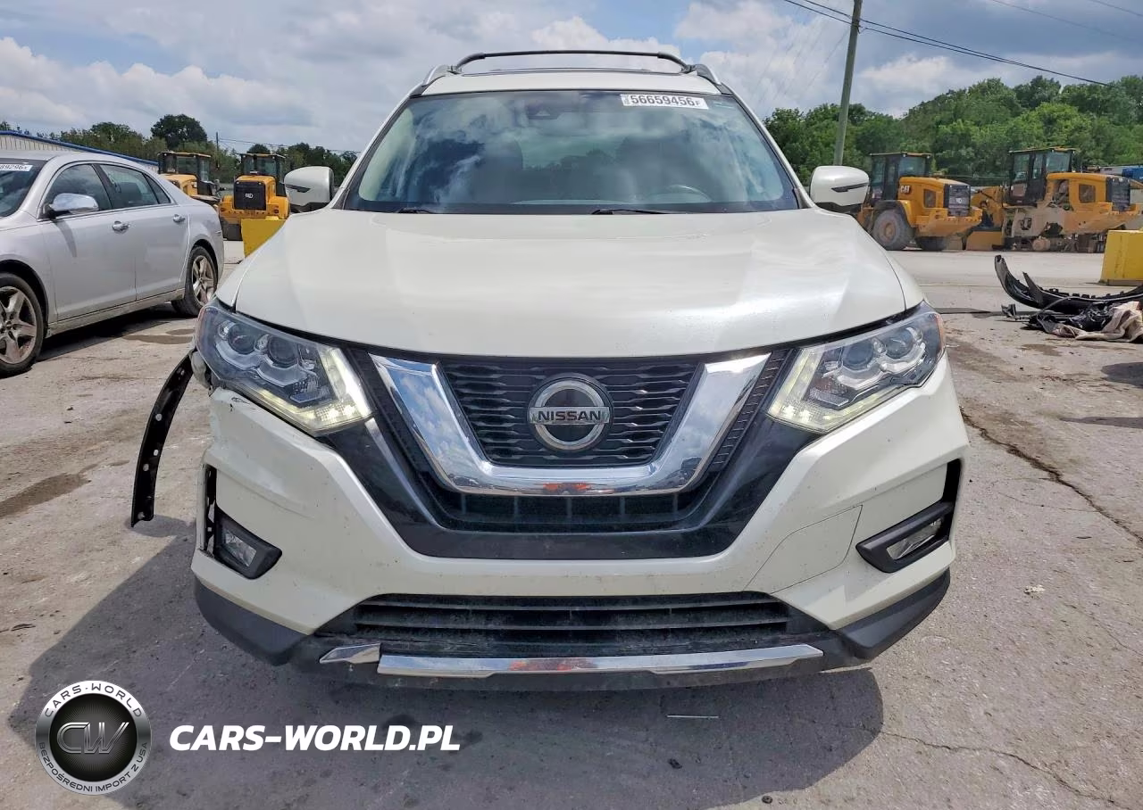2019 Nissan Rogue Sl VIN:5N1AT2MT2KC823733 - 5