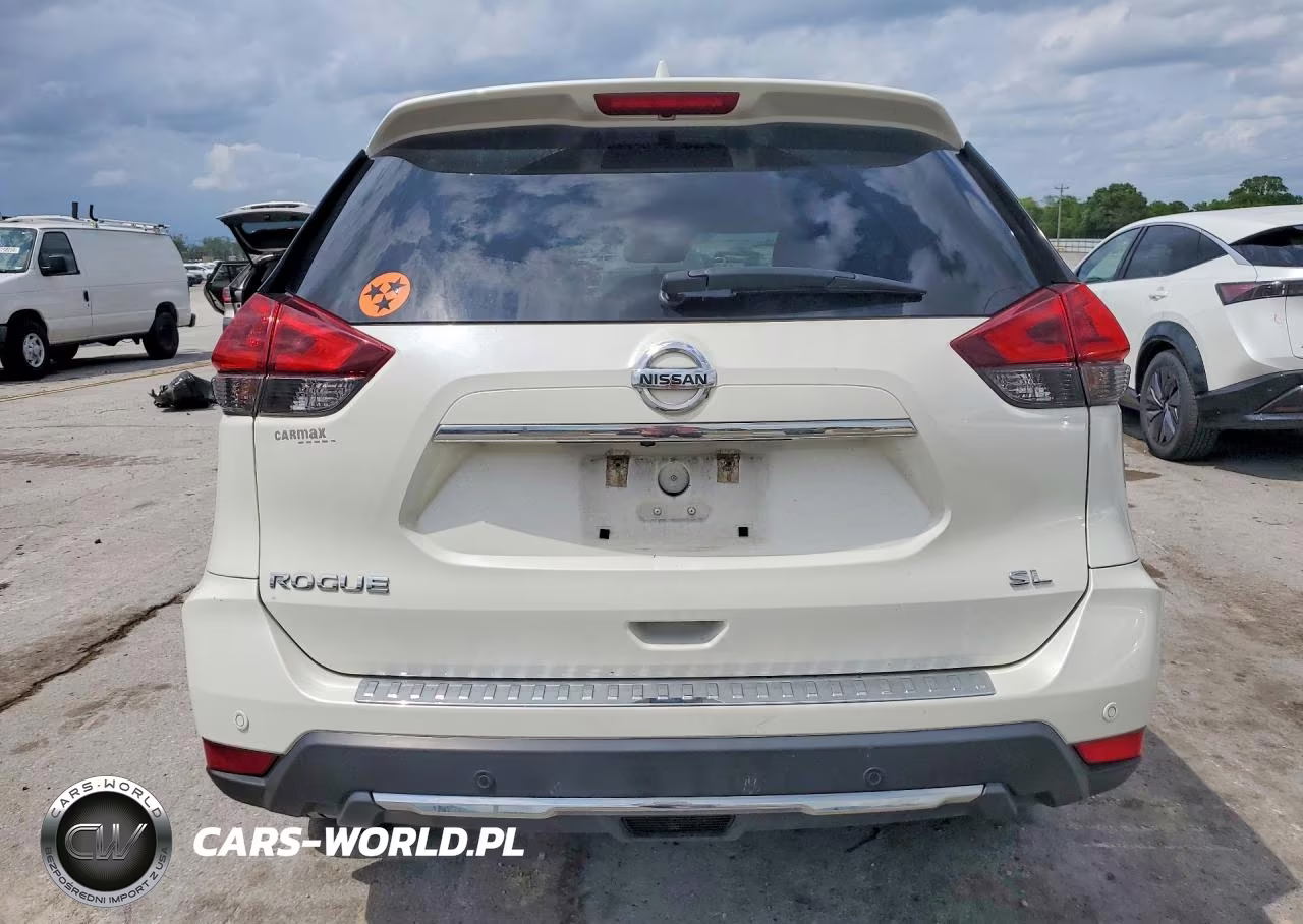 2019 Nissan Rogue Sl VIN:5N1AT2MT2KC823733 - 6