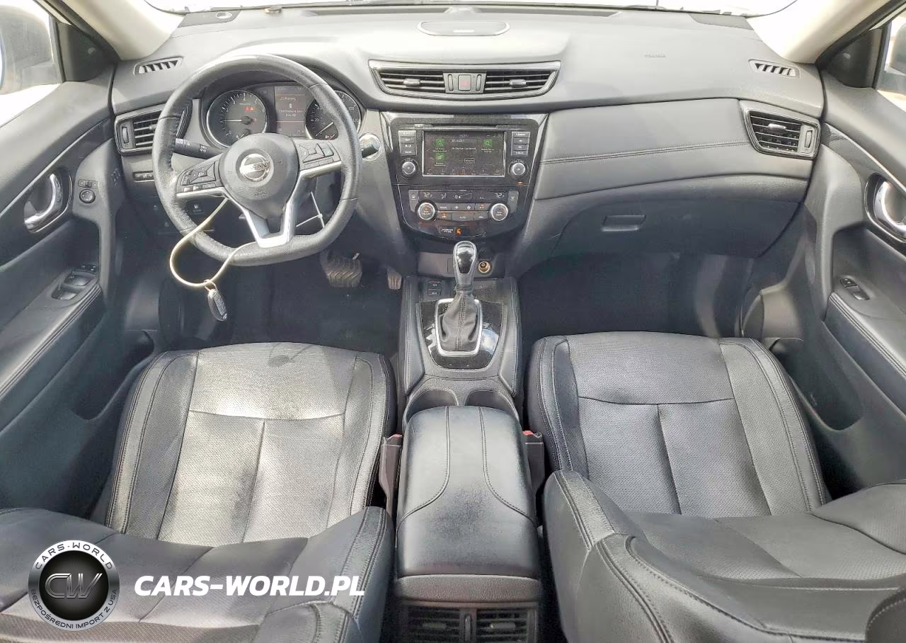 2019 Nissan Rogue Sl VIN:5N1AT2MT2KC823733 - 8