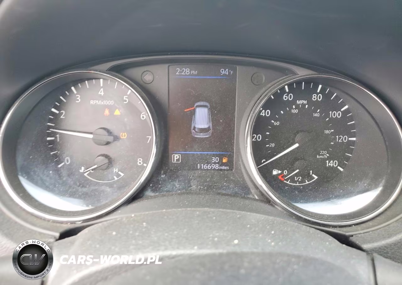 2019 Nissan Rogue Sl VIN:5N1AT2MT2KC823733 - 9