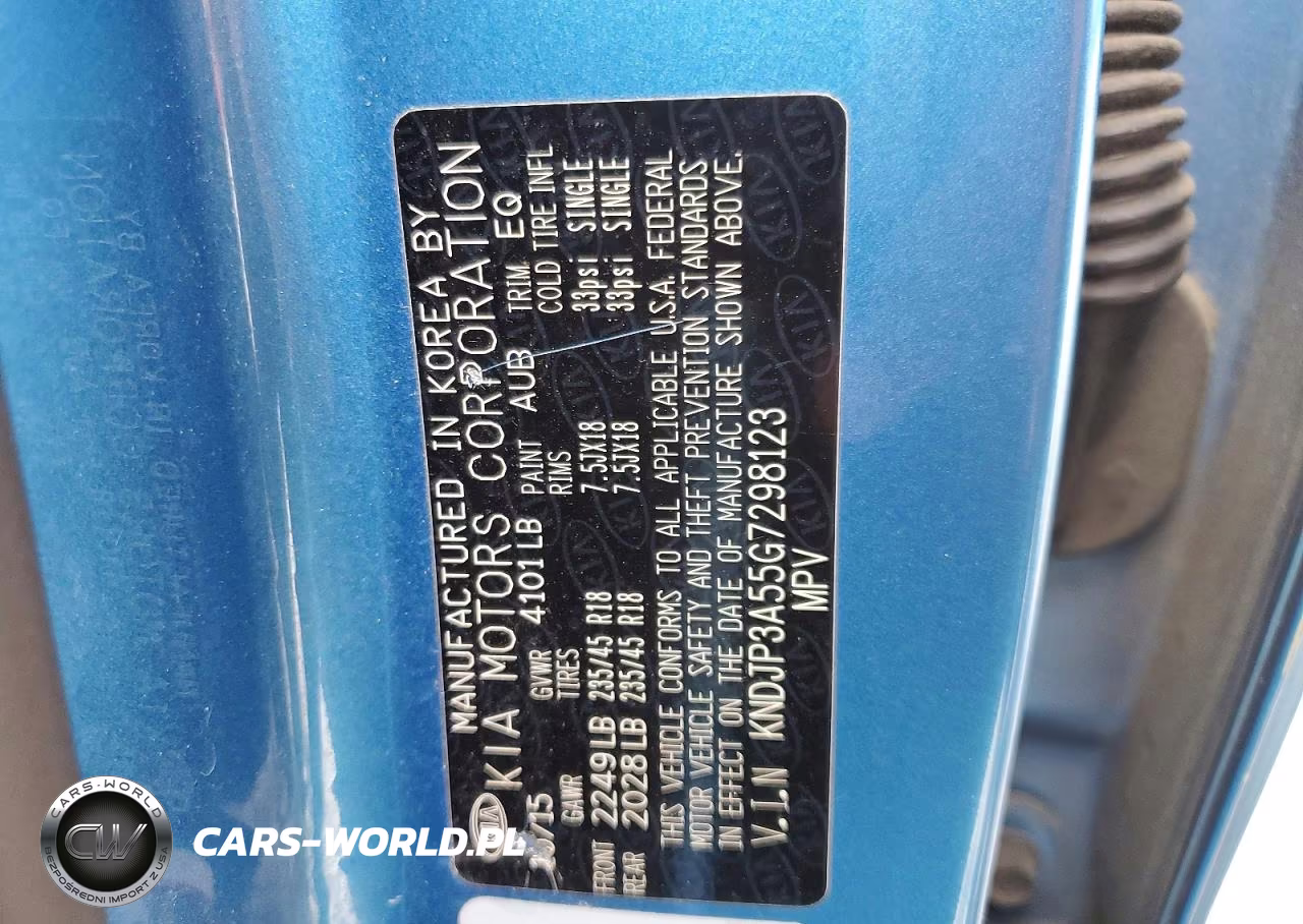 2016 Kia Soul + VIN:KNDJP3A55G7298123 - 13